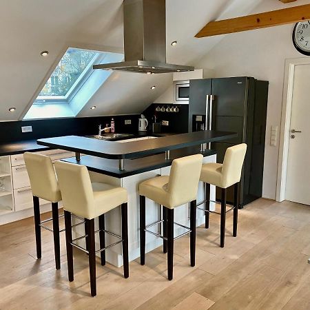 Luxurioeses Studio Im Zentrum, Balkon, Kamin, Klima Apartment Ravensburg Luaran gambar